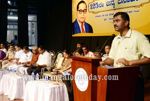 B.R. Ambedkar celebrated at Town Hall 1